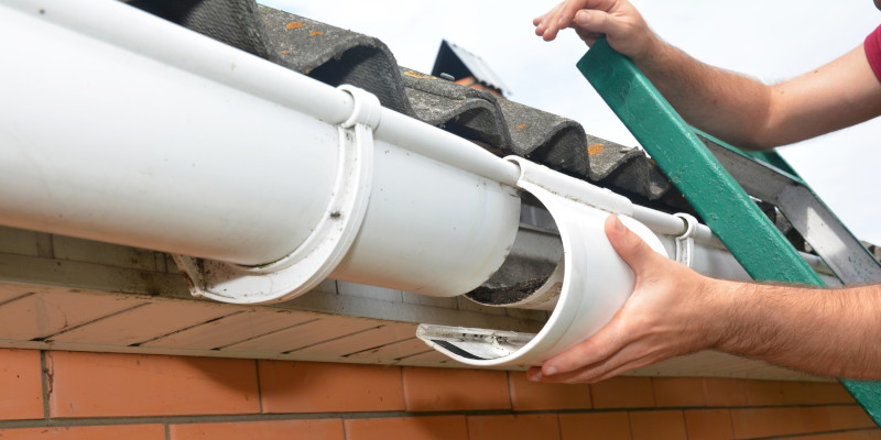 Residential Gutters in Greensboro, North Carolina