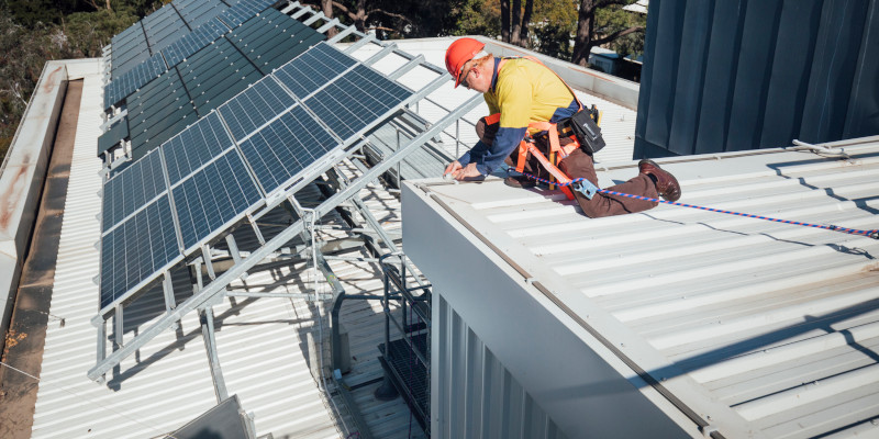 Commercial Roof Repair in Oak Ridge, North Carolina