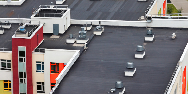 Commercial Roof Replacement in Oak Ridge, North Carolina