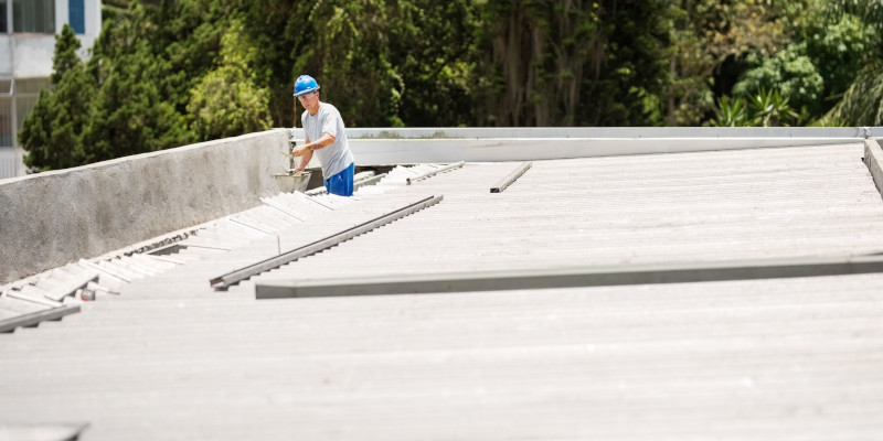 Commercial Roof Maintenance in Oak Ridge, North Carolina