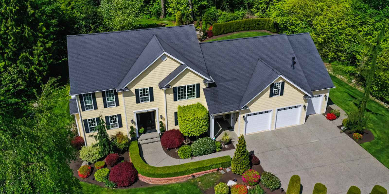Asphalt Roof in Burlington, North Carolina