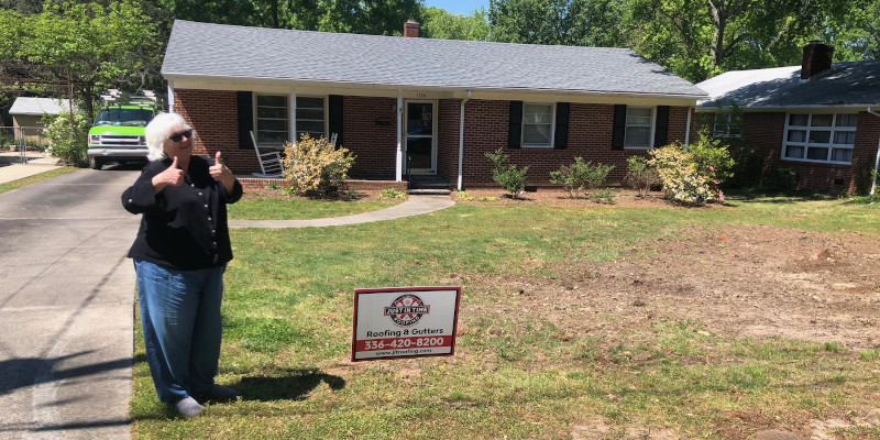 Recommended Roofing Company in Burlington, North Carolina