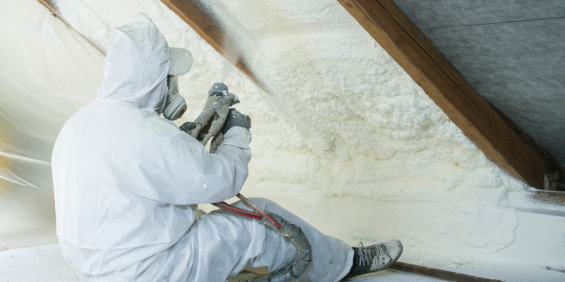Spray Foam Roof in Greensboro, North Carolina