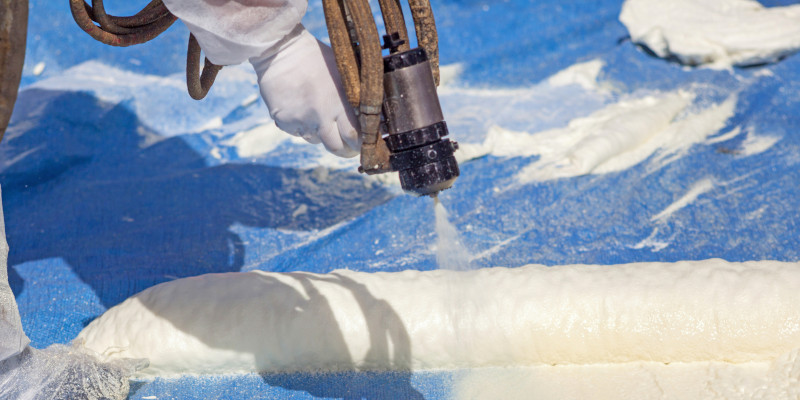 Spray Foam Roof Contractor in Greensboro, North Carolina
