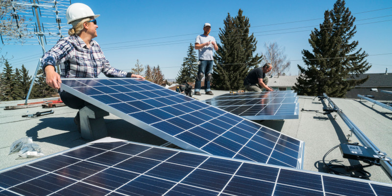 Solar Panel Installation in Greensboro, North Carolina