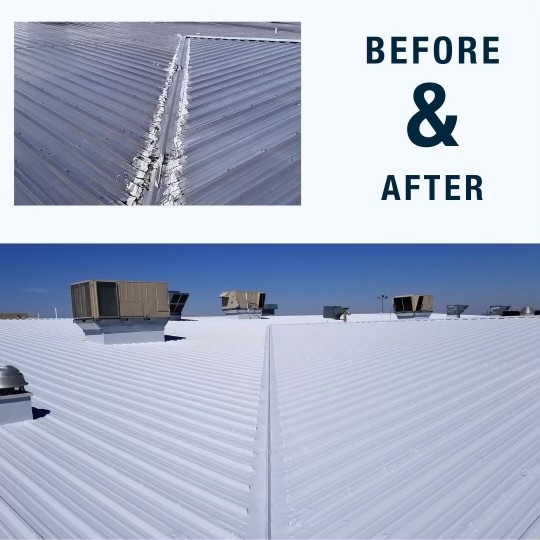 Commercial Acrylic Coatings in Oak Ridge, North Carolina