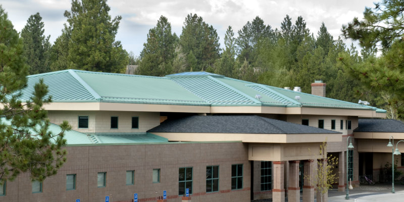 Commercial Metal Roofing in Oak Ridge, North Carolina