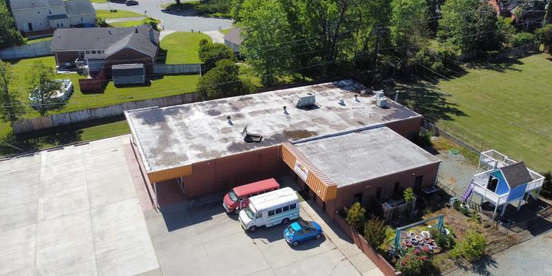 COMMERCIAL ROOFING