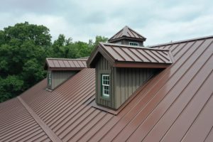 Peace, Love, and Metal Roofing