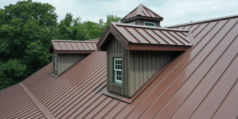 Peace, Love, and Metal Roofing