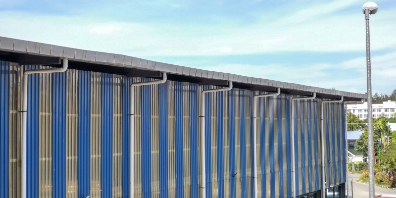 Commercial Gutter Maintenance Is a Year-Round Need