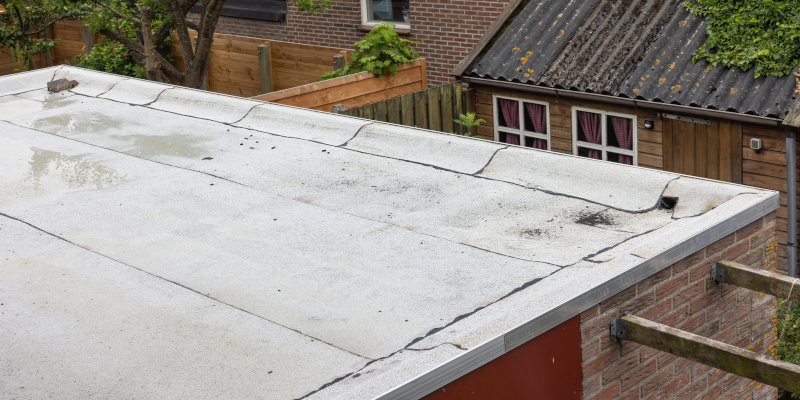 Roof Repair Options: Spray Foam Method