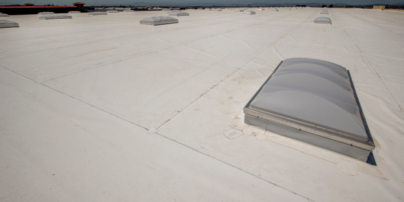 Commercial Roof Rejuvenation in Burlington, North Carolina