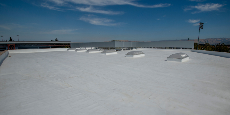 Commercial Roof Inspection in Oak Ridge, North Carolina 