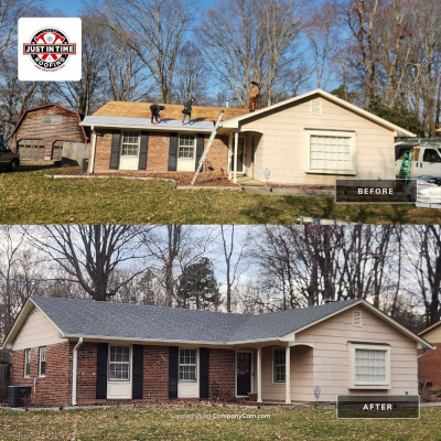 Residential Roof Restoration in Burlington, North Carolina