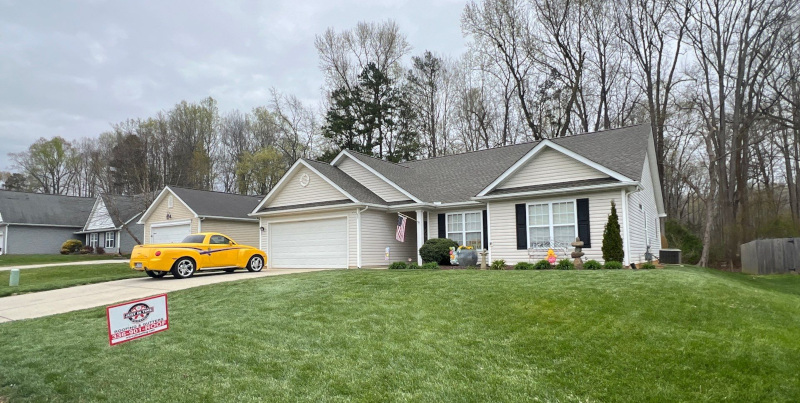 Vinyl Siding in Burlington, North Carolina