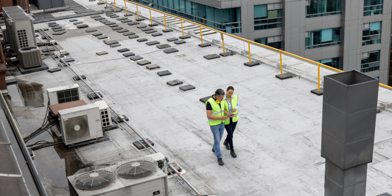 Preparing for a Commercial Roof Inspection